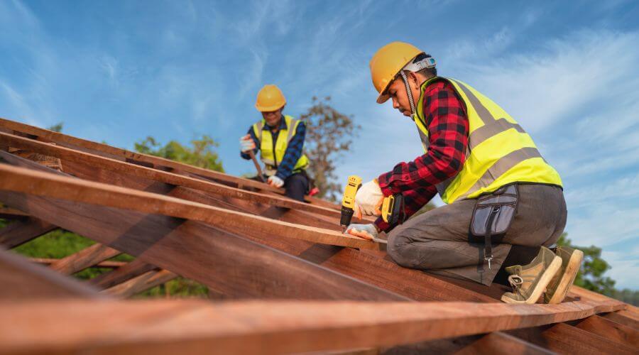 Professional residential roofers in Bruce Crossing, MI
